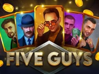 Five Guys screenshot